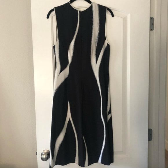 3.1 PHILLIP LIM Silk Mini Dress Size: M | US 6 - Picture 6 of 7